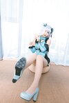 [Cosplay] 萝莉神楽板真冬 黛玉