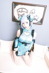 [Cosplay] 萝莉神楽板真冬 黛玉