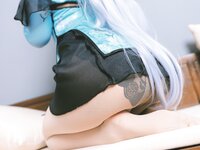 [Cosplay] 萝莉神楽板真冬 黛玉