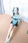 [Cosplay] 萝莉神楽板真冬 黛玉