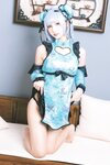 [Cosplay] 萝莉神楽板真冬 黛玉