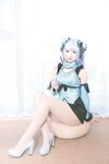 [Cosplay] 萝莉神楽板真冬 黛玉