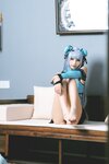 [Cosplay] 萝莉神楽板真冬 黛玉