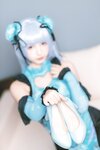 [Cosplay] 萝莉神楽板真冬 黛玉