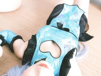 [Cosplay] 萝莉神楽板真冬 黛玉