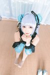 [Cosplay] 萝莉神楽板真冬 黛玉