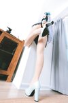 [Cosplay] 萝莉神楽板真冬 黛玉
