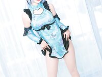 [Cosplay] 萝莉神楽板真冬 黛玉