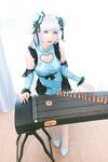 [Cosplay] 萝莉神楽板真冬 黛玉