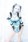 [Cosplay] 萝莉神楽板真冬 黛玉