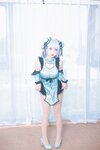 [Cosplay] 萝莉神楽板真冬 黛玉