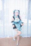 [Cosplay] 萝莉神楽板真冬 黛玉
