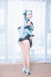 [Cosplay] 萝莉神楽板真冬 黛玉