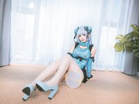 [Cosplay] 萝莉神楽板真冬 黛玉