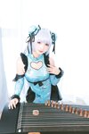 [Cosplay] 萝莉神楽板真冬 黛玉