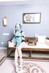 [Cosplay] 萝莉神楽板真冬 黛玉