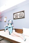 [Cosplay] 萝莉神楽板真冬 黛玉