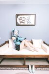 [Cosplay] 萝莉神楽板真冬 黛玉