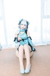 [Cosplay] 萝莉神楽板真冬 黛玉