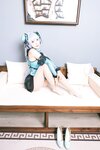 [Cosplay] 萝莉神楽板真冬 黛玉