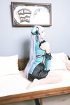 [Cosplay] 萝莉神楽板真冬 黛玉