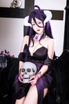 [Cosplay] 日奈娇 雅儿贝德礼服 钻石