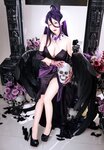 [Cosplay] 日奈娇 雅儿贝德礼服 钻石