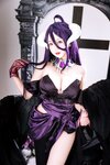 [Cosplay] 日奈娇 雅儿贝德礼服 钻石