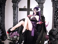 [Cosplay] 日奈娇 雅儿贝德礼服 钻石