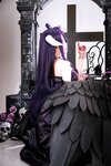 [Cosplay] 日奈娇 雅儿贝德礼服 钻石