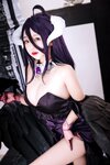 [Cosplay] 日奈娇 雅儿贝德礼服 钻石