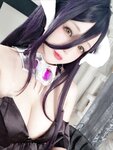 [Cosplay] 日奈娇 雅儿贝德礼服 钻石