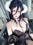 [Cosplay] 日奈娇 雅儿贝德礼服 钻石