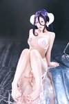 [Cosplay] 日奈娇 雅儿贝德礼服 钻石