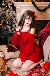 [Cosplay] 日奈娇 圣诞毛衣