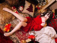 [Cosplay] 日奈娇 圣诞毛衣