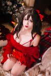 [Cosplay] 日奈娇 圣诞毛衣