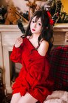 [Cosplay] 日奈娇 圣诞毛衣
