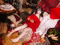 [Cosplay] 日奈娇 圣诞毛衣