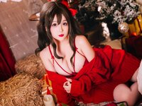[Cosplay] 日奈娇 圣诞毛衣