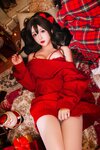 [Cosplay] 日奈娇 圣诞毛衣