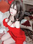 [Cosplay] 日奈娇 圣诞毛衣