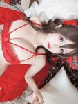 [Cosplay] 日奈娇 圣诞毛衣