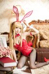 [Cosplay] Tomoyo酱 英梨梨兔女郎
