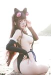 [Cosplay] Yixiao 一笑芳香沁 - Murasaki Shikibu 紫式部