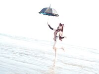[Cosplay] Yixiao 一笑芳香沁 - Murasaki Shikibu 紫式部