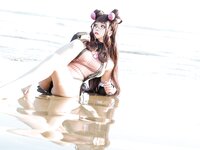 [Cosplay] Yixiao 一笑芳香沁 - Murasaki Shikibu 紫式部