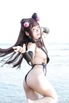 [Cosplay] Yixiao 一笑芳香沁 - Murasaki Shikibu 紫式部