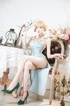 [Cosplay] Tomoyo酱 G36旗袍