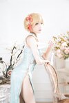 [Cosplay] Tomoyo酱 G36旗袍